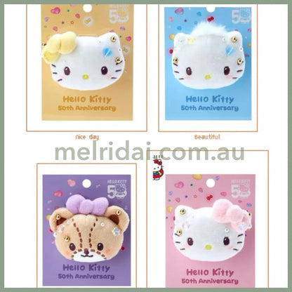 Sanrio | Hello Kitty 50Th Anniversary Badge 50 /