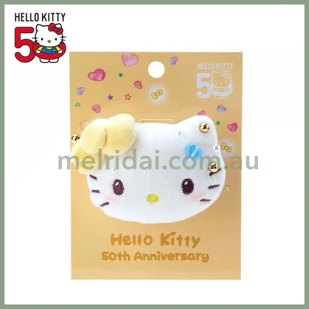 Sanrio | Hello Kitty 50Th Anniversary Badge 50 / Mimmy