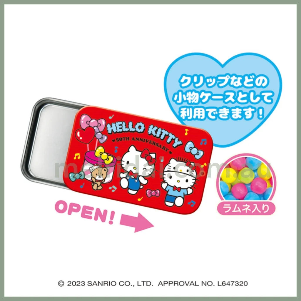 Sanrio | Hello Kitty 50Th Anniversary Tin Collection