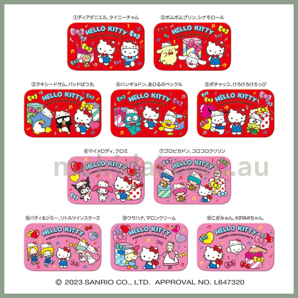 Sanrio | Hello Kitty 50Th Anniversary Tin Collection