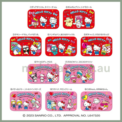 Sanrio | Hello Kitty 50Th Anniversary Tin Collection