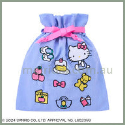 Sanrio | Hello Kitty 50Th Anniversary Drawstring Bag W18×H20.5Cm Limited Edition