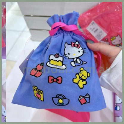 Sanrio | Hello Kitty 50Th Anniversary Drawstring Bag W18×H20.5Cm Limited Edition