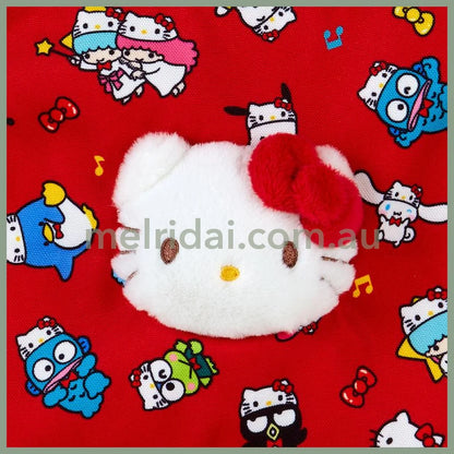 Sanrio | Hello Kitty 50Th Anniversary Drawstring H18×W18×D3Cm 50