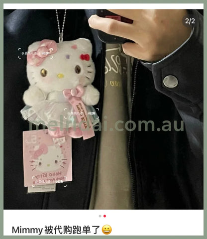 Sanrio | Hello Kitty 50Th Anniversary Mascot Keychain 50 //