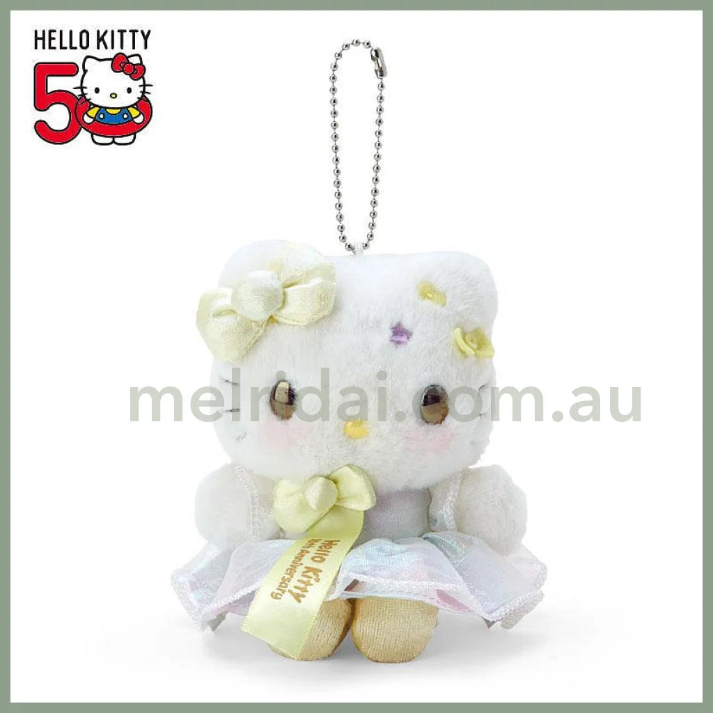 Sanrio | Hello Kitty 50Th Anniversary Mimmy Mascot Keychain 50 //