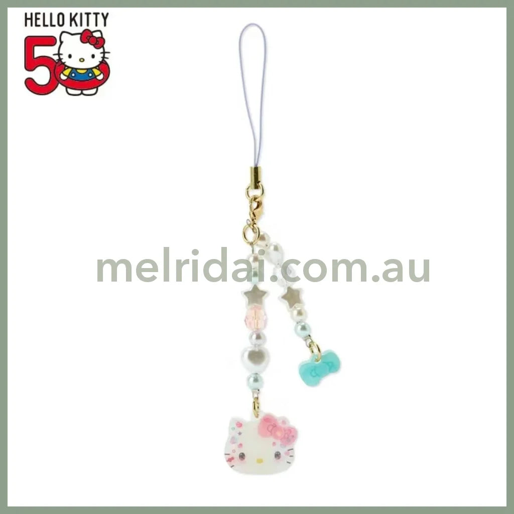 Sanrio | Hello Kitty 50Th Anniversary Phone Charm 50 /