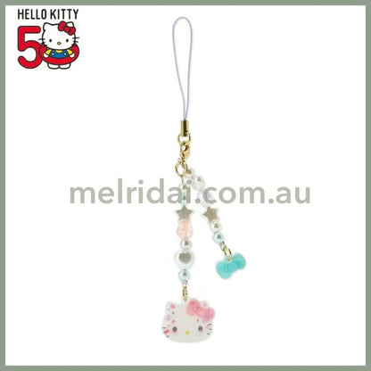 Sanrio | Hello Kitty 50Th Anniversary Phone Charm 50 /