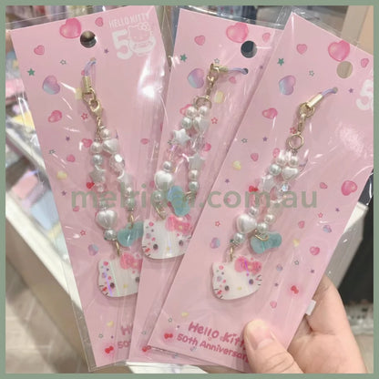 Sanrio | Hello Kitty 50Th Anniversary Phone Charm 50 /