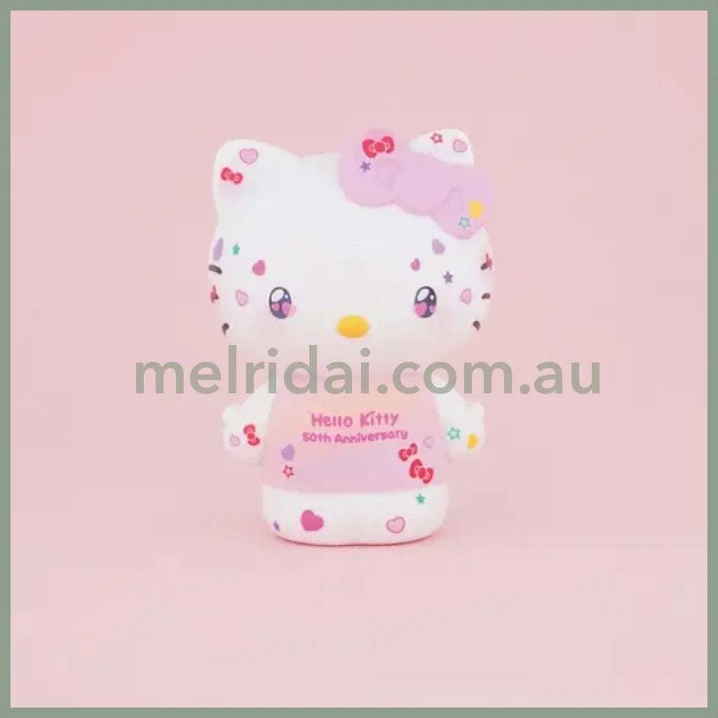 Sanrio | Hello Kitty 50The Anniversary Coin Pods Piggy Bank W82×D70×H119Mm (The Future In Our Eyes)