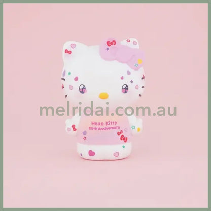 Sanrio | Hello Kitty 50The Anniversary Coin Pods Piggy Bank W82×D70×H119Mm (The Future In Our Eyes)