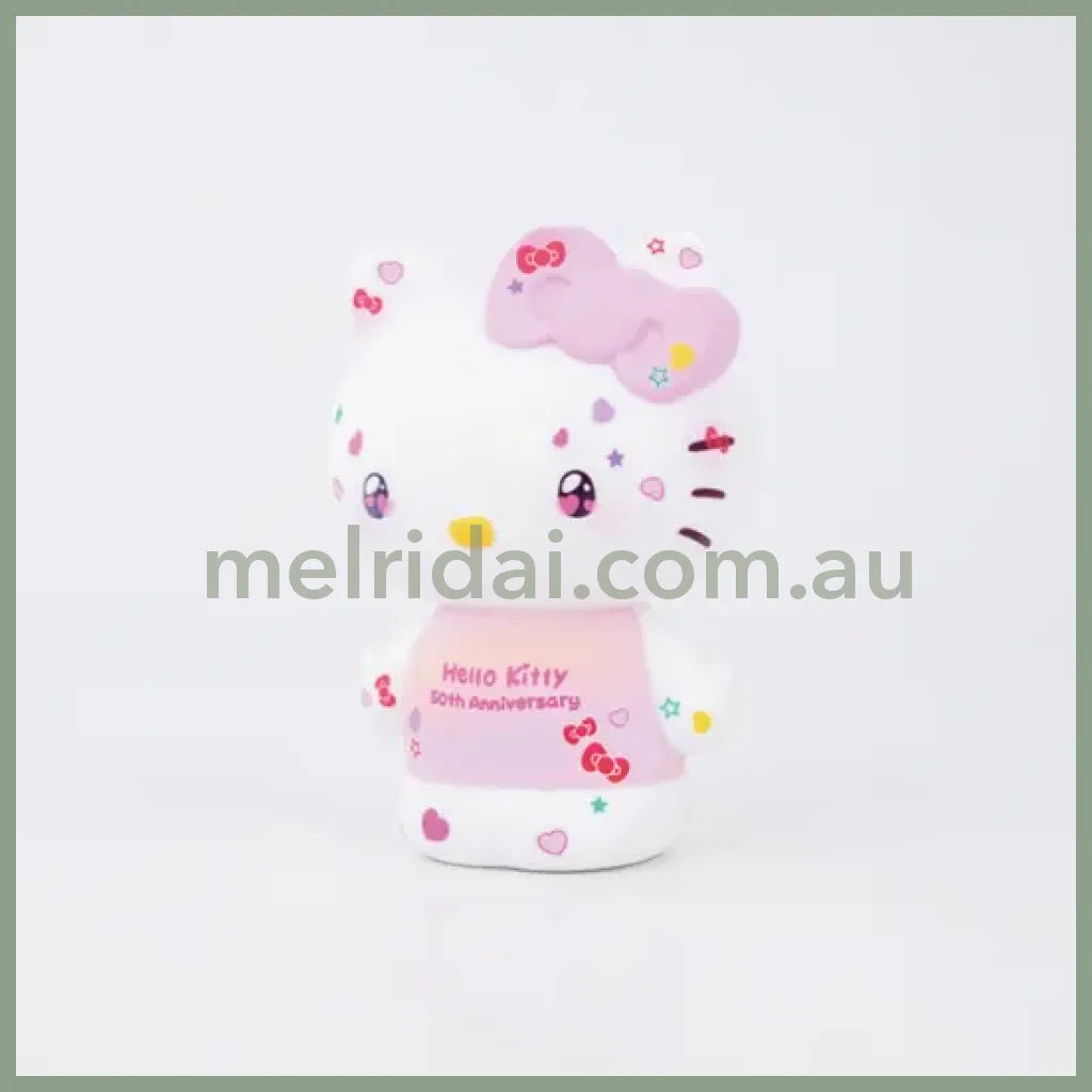 Sanrio | Hello Kitty 50The Anniversary Coin Pods Piggy Bank W82×D70×H119Mm (The Future In Our Eyes)