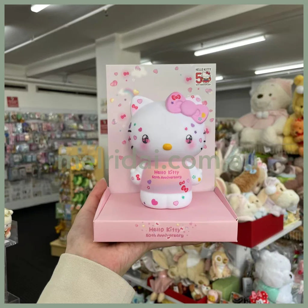 Sanrio | Hello Kitty 50The Anniversary Coin Pods Piggy Bank W82×D70×H119Mm (The Future In Our Eyes)