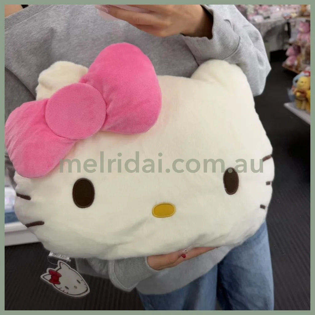 Sanrio | Hello Kitty 70S Cushion H320×W420×D100Mm (Pink)