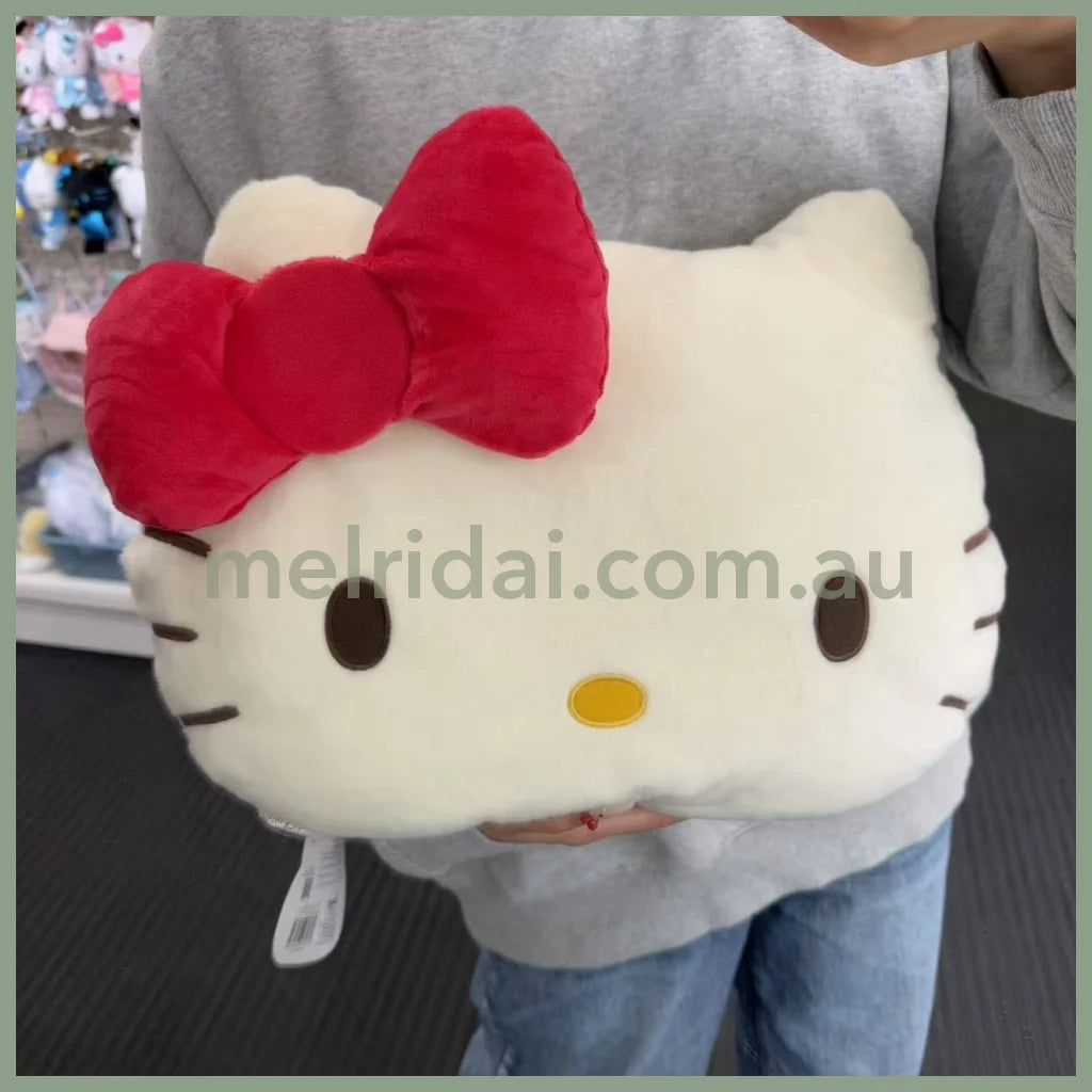 Sanrio | Hello Kitty 70S Cushion H320×W420×D100Mm (Red)