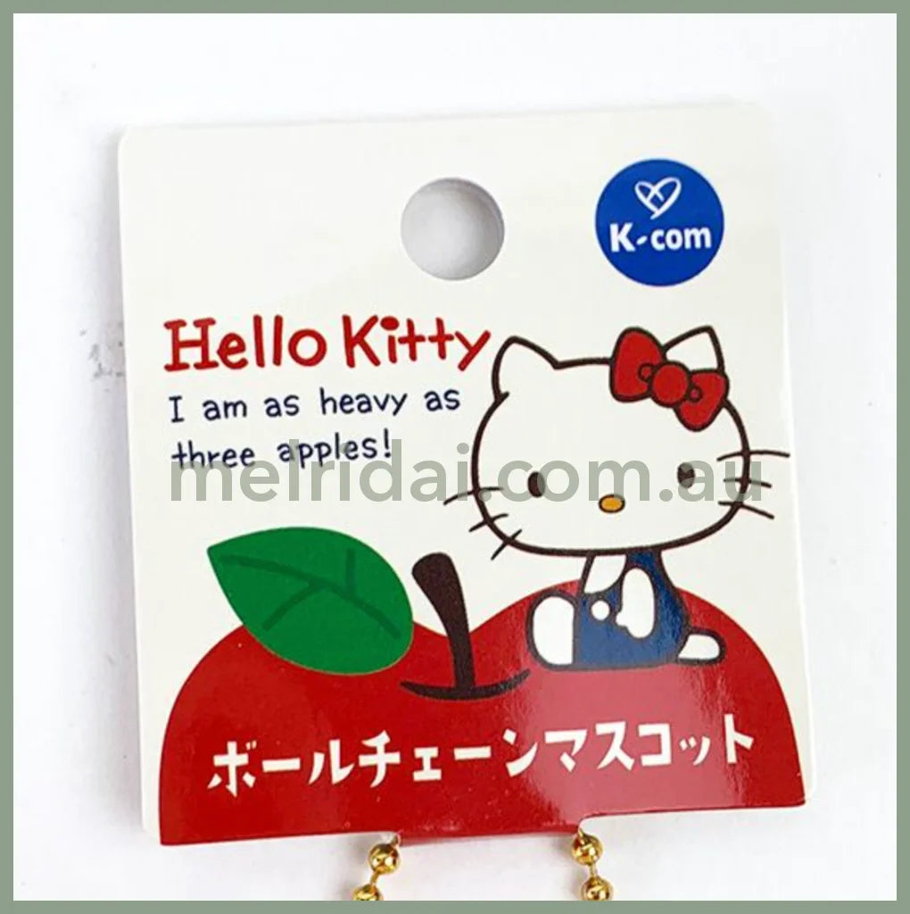 Sanrio | Hello Kitty (70S Series) Ball Chain Mascot Red 8 X 10 6 Cm 70 //