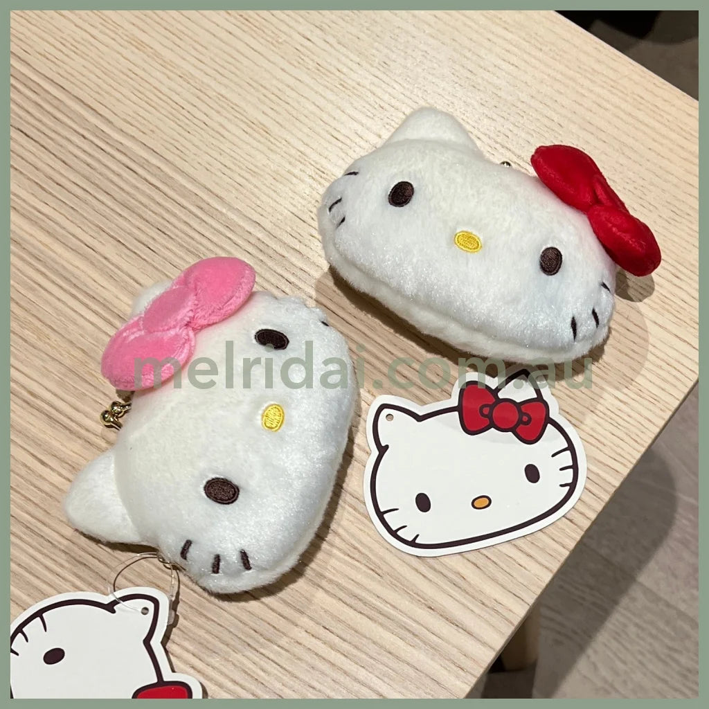 Sanrio | Hello Kitty (70S Series) Clasp Plush Coin Purse H100×W80×D55Mm 70 /