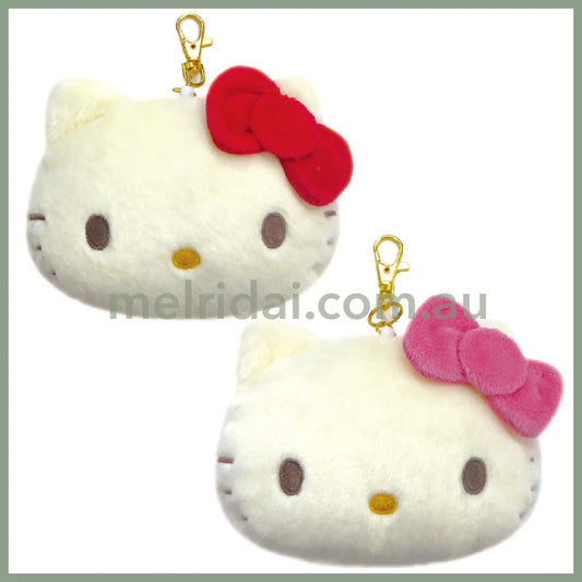 Sanrio | Hello Kitty (70S Series) Plush Coin Purse/Pass Case 100×130×45Mm 70 /