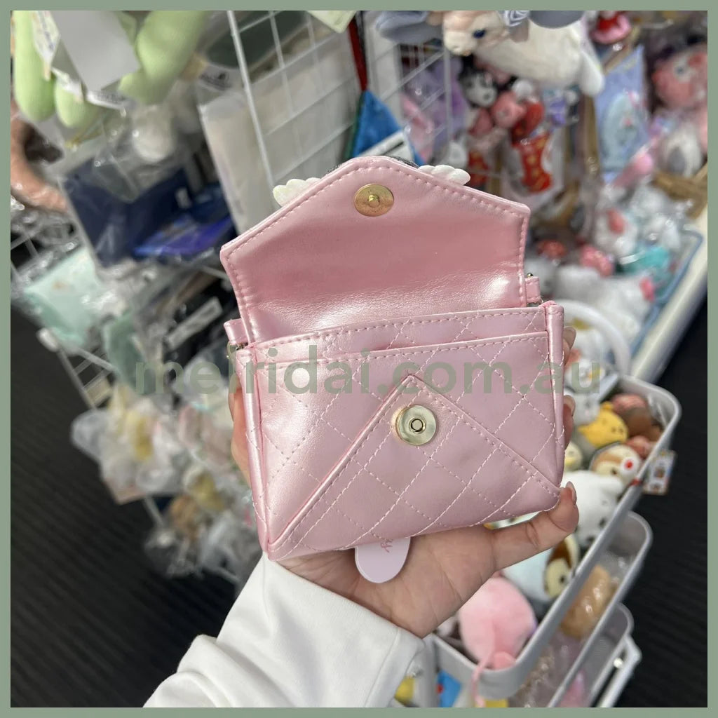 Sanrio | Hello Kitty Angel Quilting Love Letter Pass Case H85×W180Mm×D35Mm 日本三丽鸥