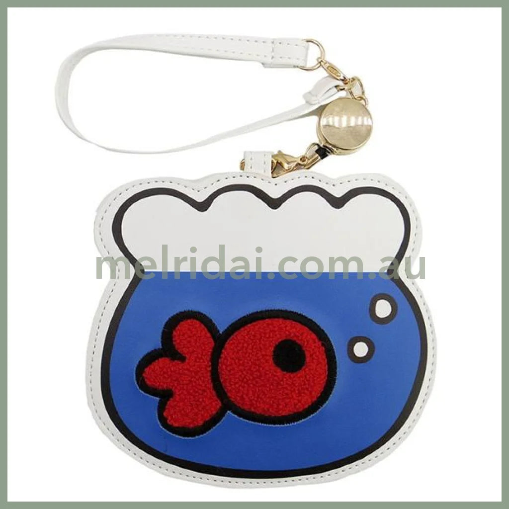 Sanrio | Hello Kitty Classic Diecut Reel Pass /// Fish Bowl