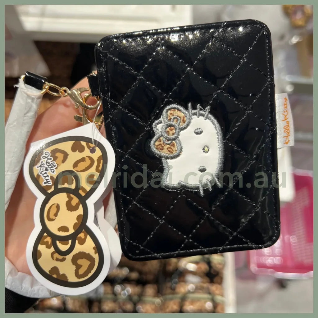 Sanrio | Hello Kitty Enamel Pass Case 15 X 10.5 4 Cm (Black)