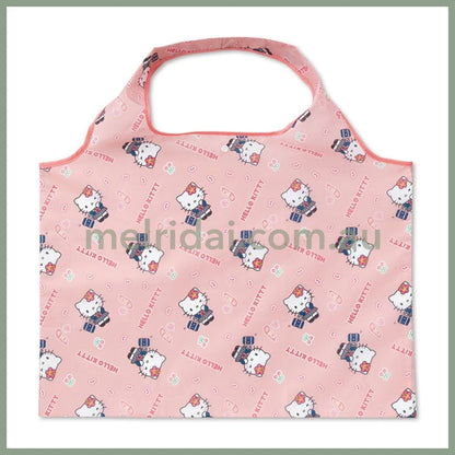 Sanrio | Hello Kitty Foldable Eco-Bag 41Cm*53Cm 日本三丽鸥 凯蒂猫 可折叠环保袋/购物袋（平成高校）