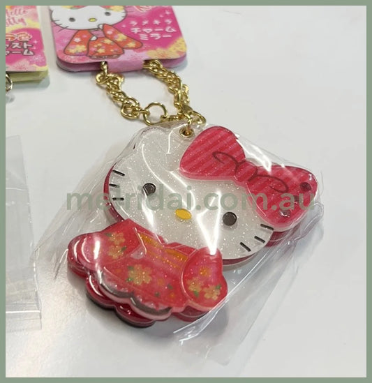 Sanrio hello Kitty Key Charm Mirror