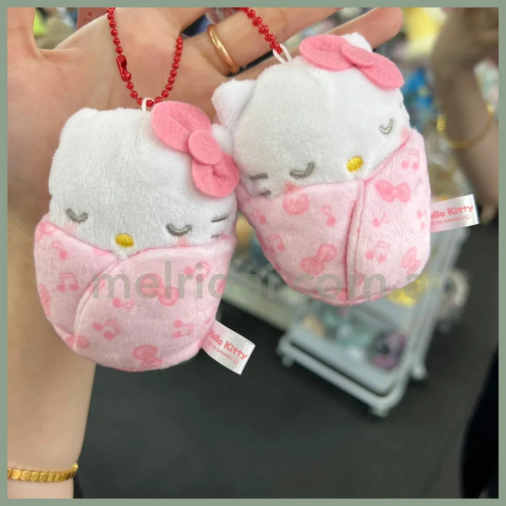 Sanrio | Hello Kitty Keychain (Swaddled) 15 X 15Cm //