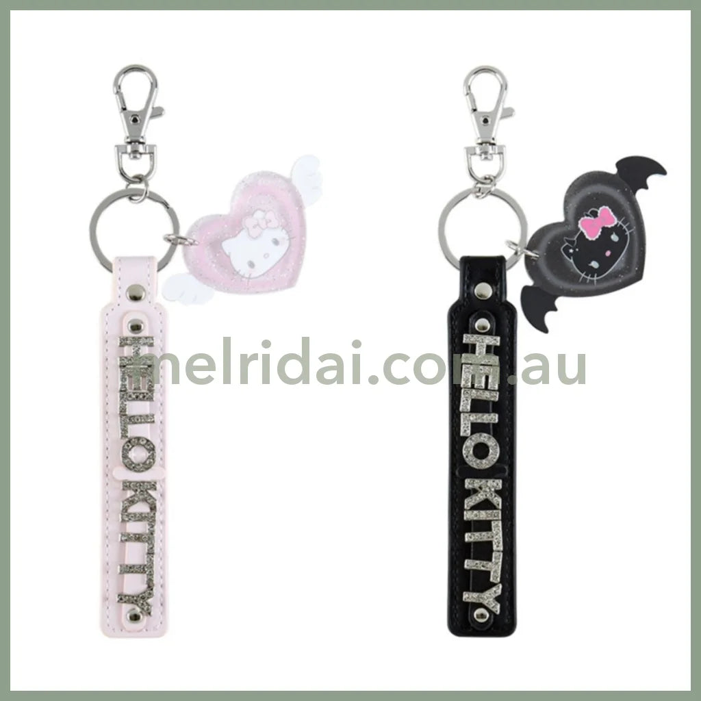 Sanrio | Hello Kitty Keyholder 19.0 X 6.2 1.7Cm (Angel Little Devil Design)