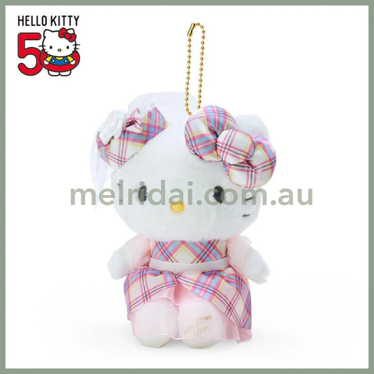 Sanrio | Hello Kitty Mascot Holder 11.4×7×13.3Cm (50 Anniversary) 日本三丽鸥 凯蒂猫