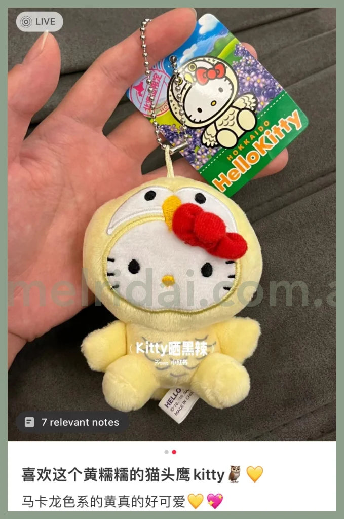 Sanrio | Hello Kitty Mascot Holder Keychain //