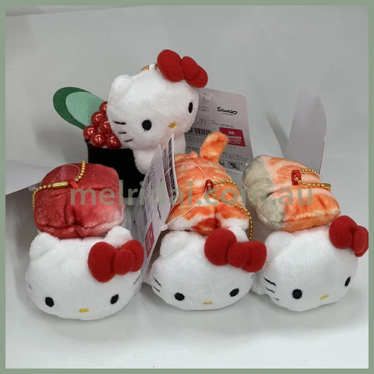 Sanrio | Hello Kitty Mascot Holder Keychain (Sushi) Approx.10Cm 日本三丽鸥 凯蒂猫挂件/包挂/钥匙链（寿司系列）