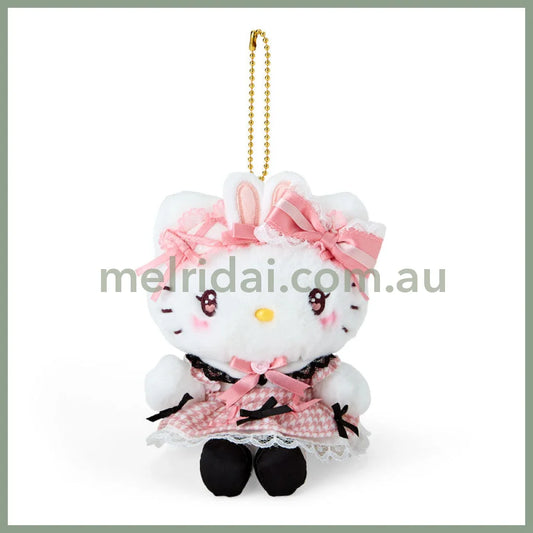 Sanrio | Hello Kitty Mascot Holder Plush Keychain 10×6.5×15Cm (Dream Ribbon)