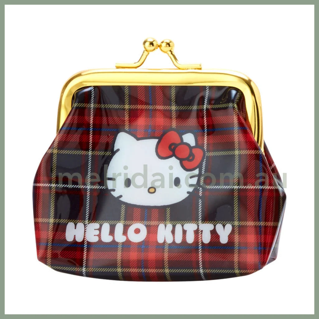 Sanrio | Hello Kitty Mini Pouch Secret (50Th Dress Tartan) 日本三丽鸥 凯蒂猫50周年限定 迷你小包 盲盒/随机一款（苏格兰少女）