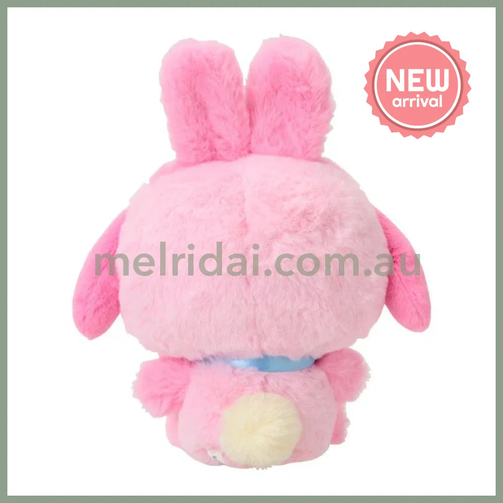 SANRIO | Hello Kitty My Melody Plush Doll Toy 20×11×25cm (Spring Rabbit)