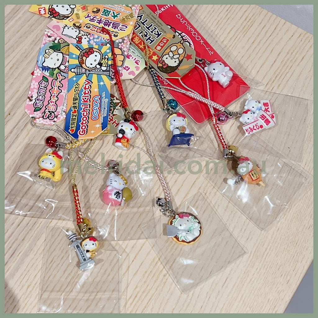 Sanriohello Kitty Phone Charm