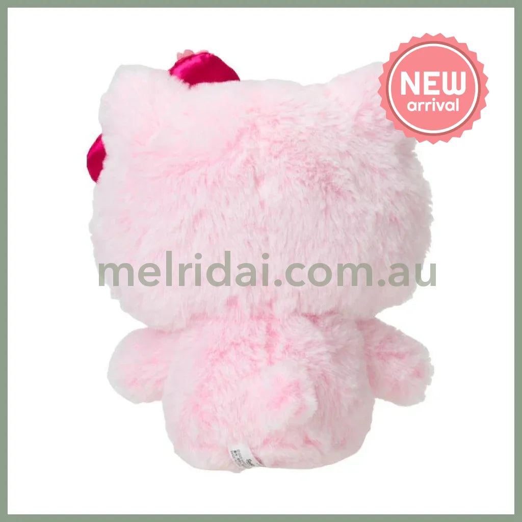 SANRIO | Hello Kitty Plush Doll Toy 23.3×11.5×23cm (Sakura 2025)