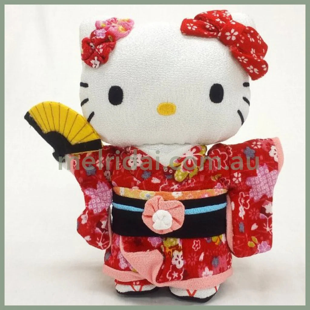 Sanrio | Hello Kitty Plush Keychain 13Cm //