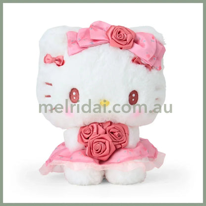 Sanrio | Hello Kitty Plush Toy 18×13×22.5Cm (Dolly Rose)