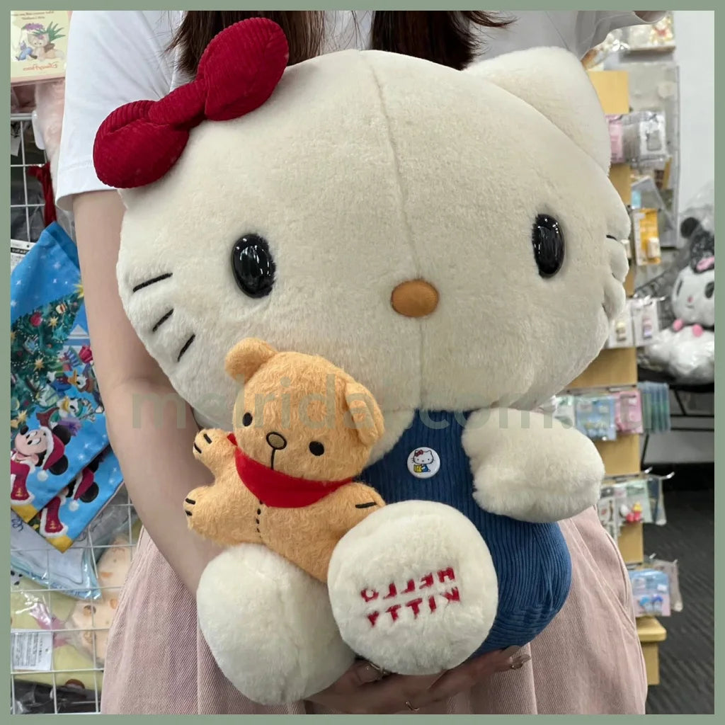 Sanrio | Hello Kitty Plush Toy L (Classic Retro) H44 X W33 D23 Cm 50 /