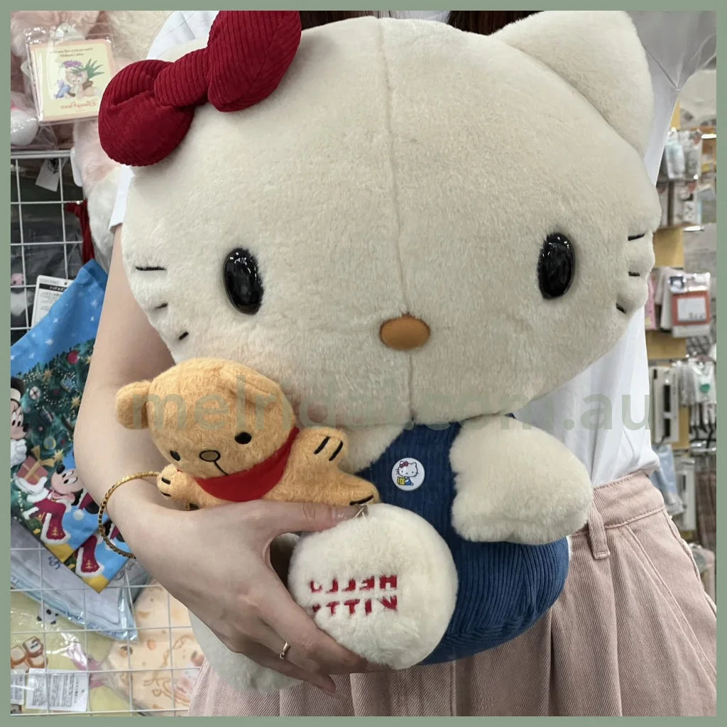 Sanrio | Hello Kitty Plush Toy L (Classic Retro) H44 X W33 D23 Cm 50 /