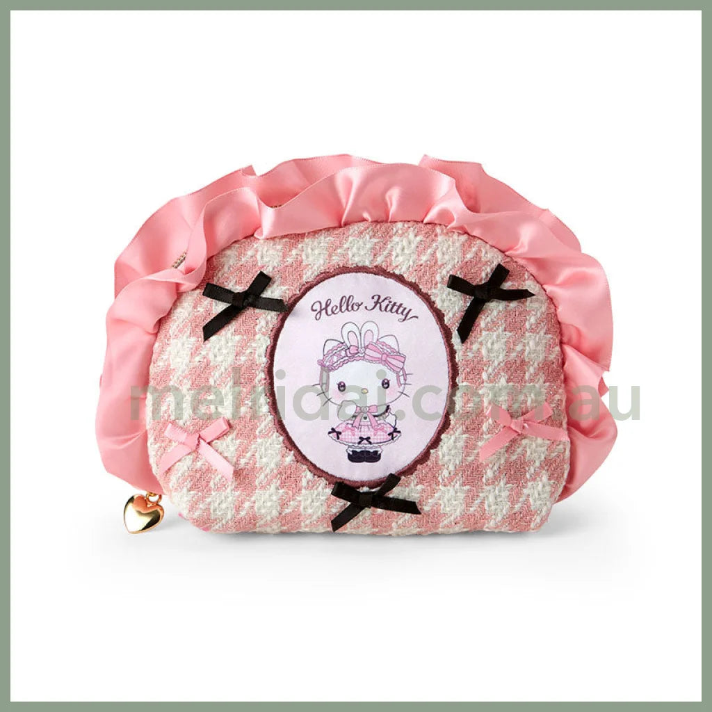 Sanrio | Hello Kitty Pouch 16.5×6×11.5Cm (Dream Ribbon)