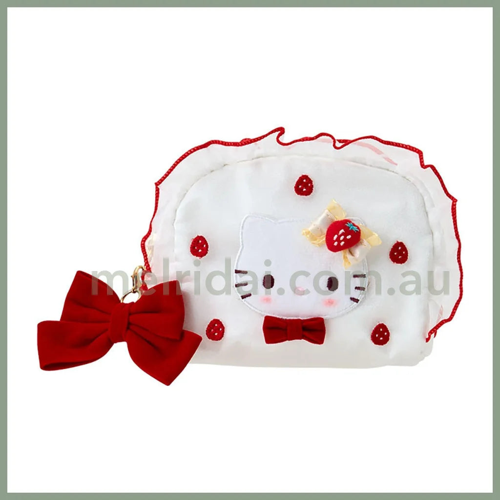 Sanrio | Hello Kitty Pouch Accessory Case Gift 14×6×11Cm (Shortcake)