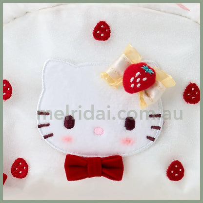 Sanrio | Hello Kitty Pouch Accessory Case Gift 14×6×11Cm (Shortcake)