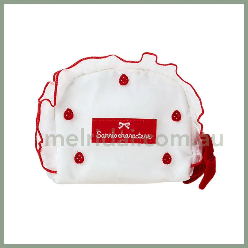 Sanrio | Hello Kitty Pouch Accessory Case Gift 14×6×11Cm (Shortcake)