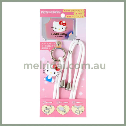 Sanrio | Hello Kitty Shoulder Strap For Smartphone 21.2 X 9.0 2.0Cm