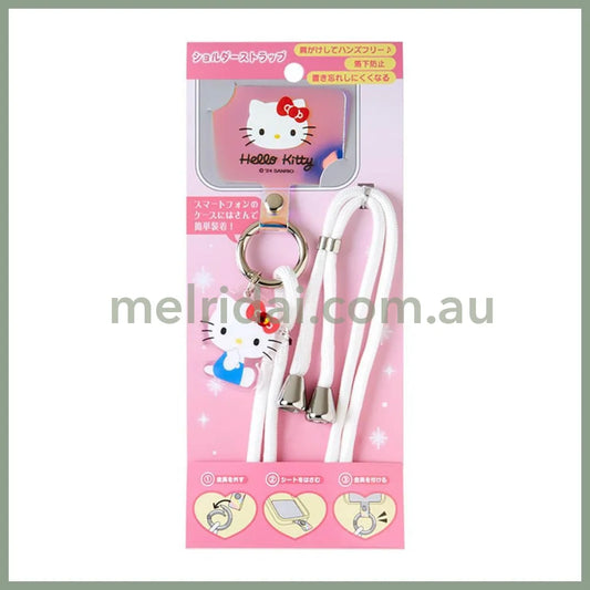 Sanrio | Hello Kitty Shoulder Strap For Smartphone 21.2 X 9.0 2.0Cm