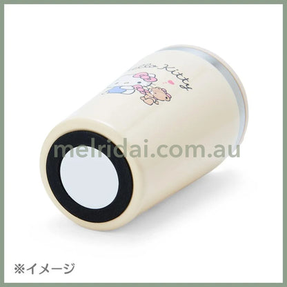 Sanrio | Hello Kitty Stainless Steel Tumbler With Handle 330Ml 日本三丽鸥 凯蒂猫 便携保温杯/随身杯/手提/桌面杯