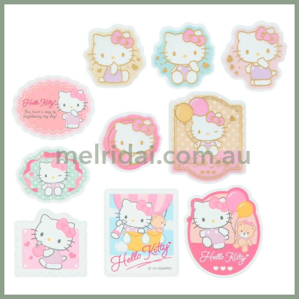 SANRIO | Hello Kitty Sticker Set 9.5×0.2×8.5cm