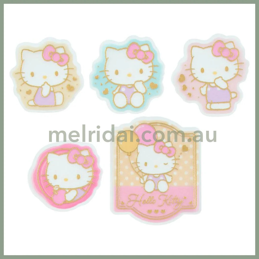 SANRIO | Hello Kitty Sticker Set 9.5×0.2×8.5cm